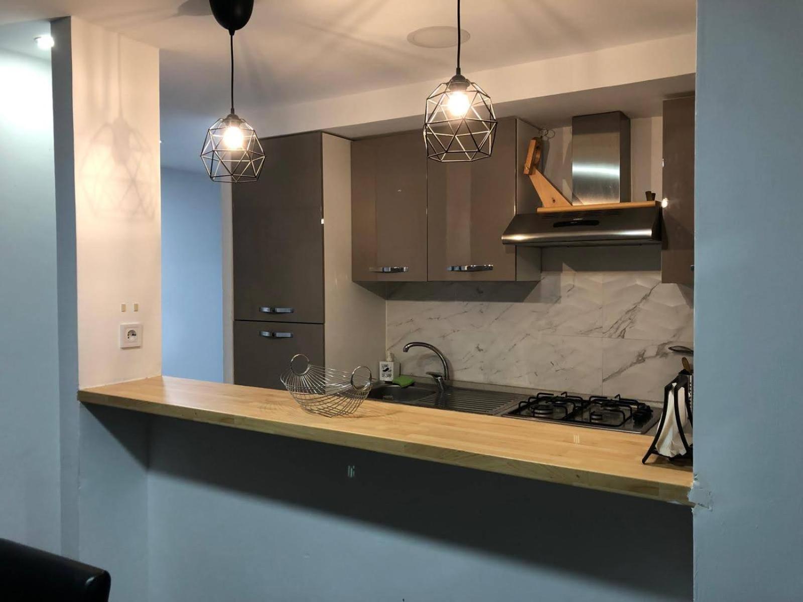 Vila Pena Apartment Cubelles Eksteriør billede